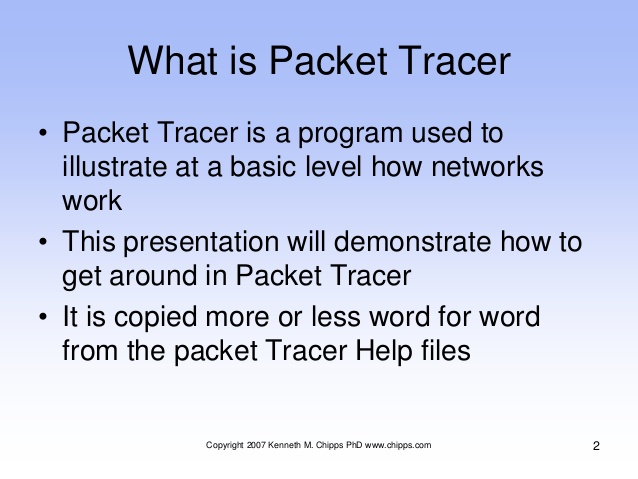 how to update packet tracer